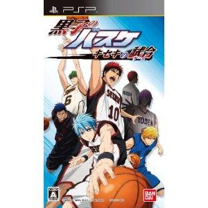 PSP Kuroko no Basuke: Kiseki no Shiai Game