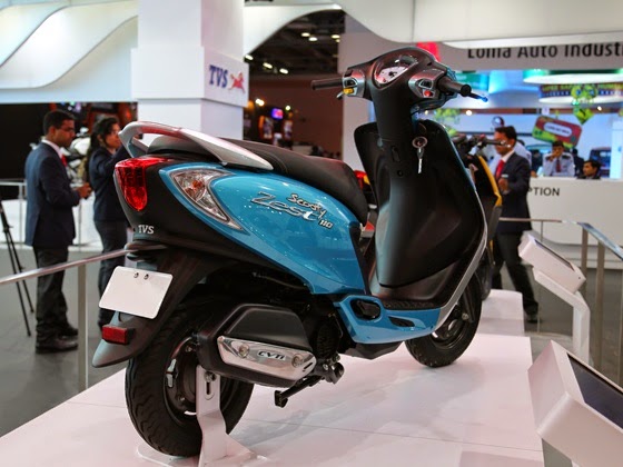 Piston N Cylinder Tvs Scooty Zest Launched