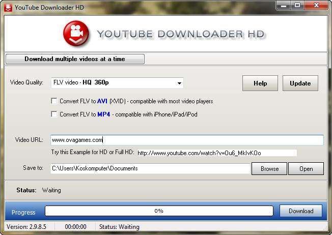 Multiple Video Downloads Youtube Downloader Online