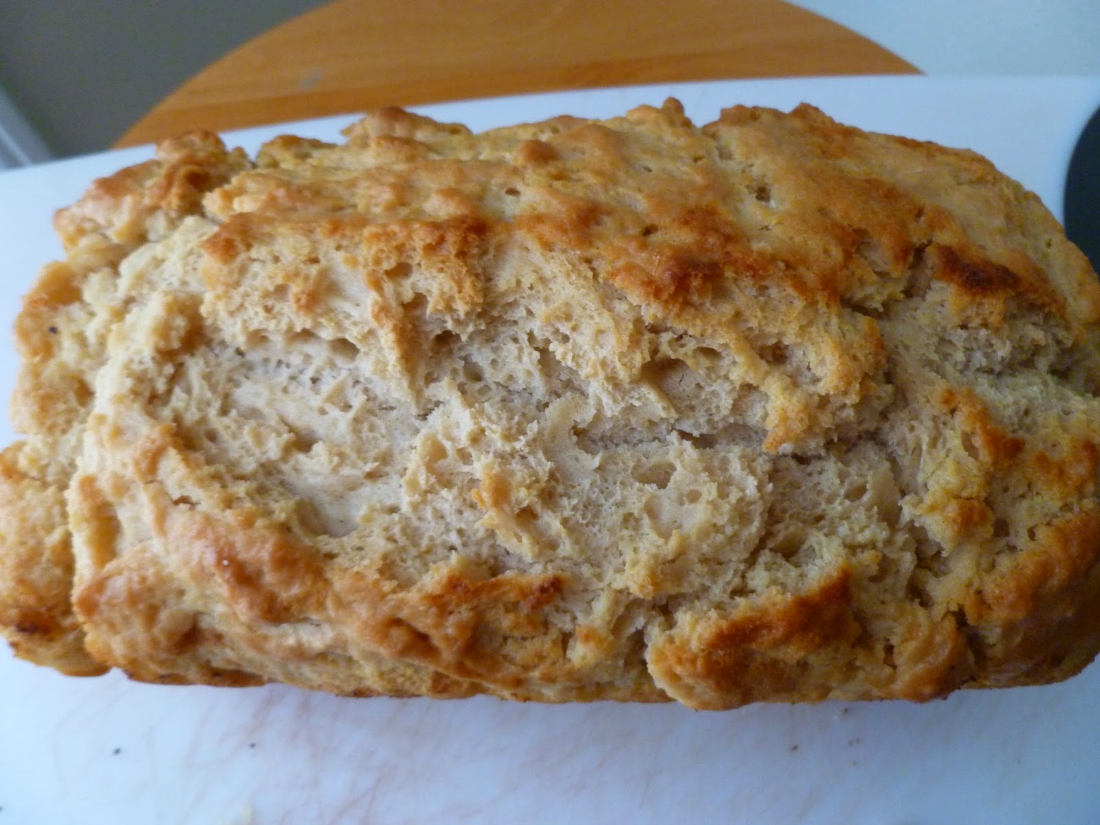 The Pastry Chef's Baking Buttery Beer Bread