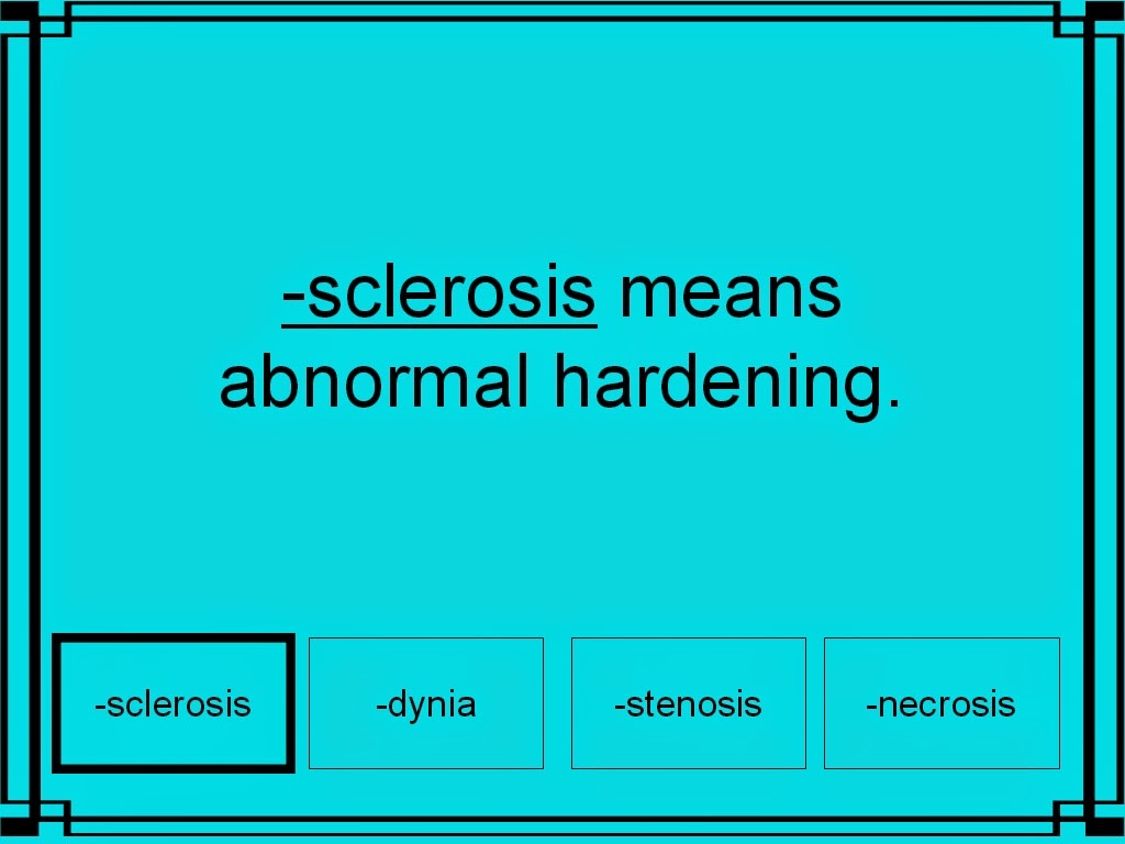 Student Survive 2 Thrive: Free Medical Terminology Practice Test