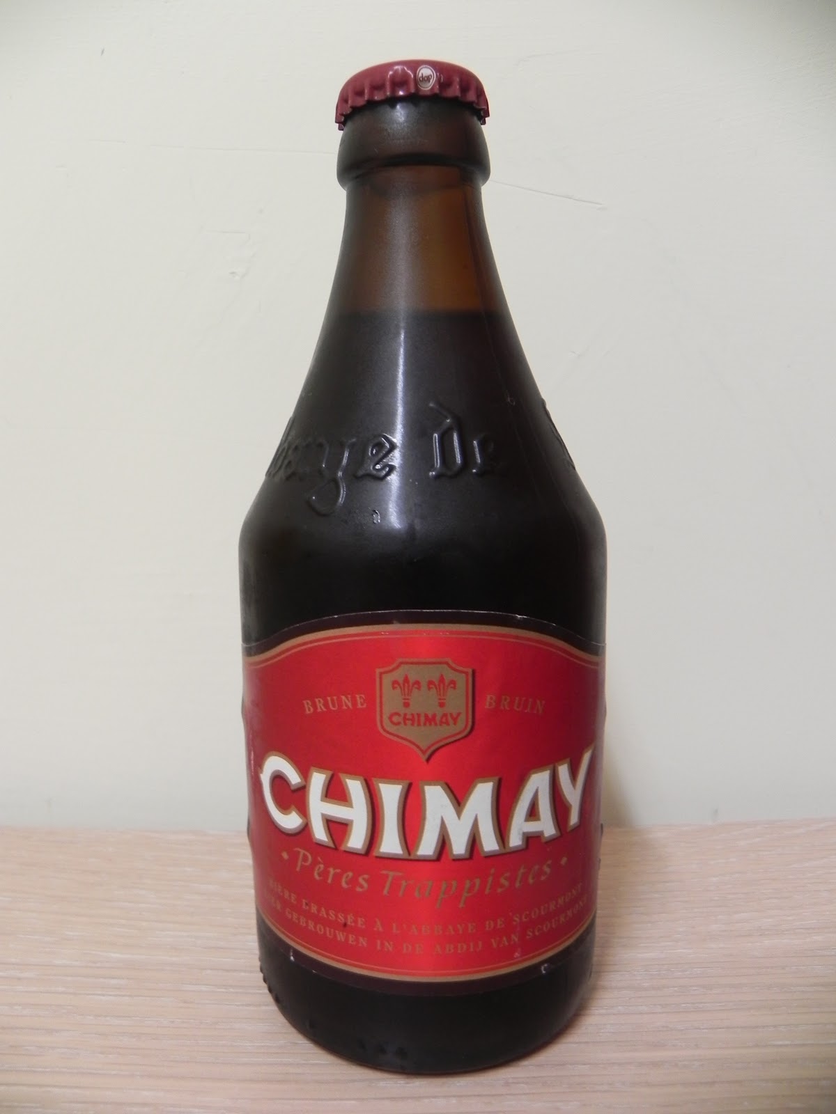 旅行的記憶 Chimay Red 奇美紅修道院啤酒