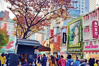Myeongdong Cosme Road (코스메로드) Myeongdong Cosme Road (코스메로드) | www.meheartseoul.blogspot.sg