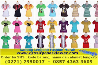 grosir kaos murah grosir pasar klewer merupakan toko kaos cewek online