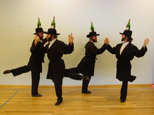 Dancing Rabbis