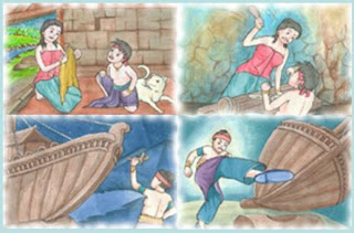 English Program The Legend Of Mount Tangkuban Perahu