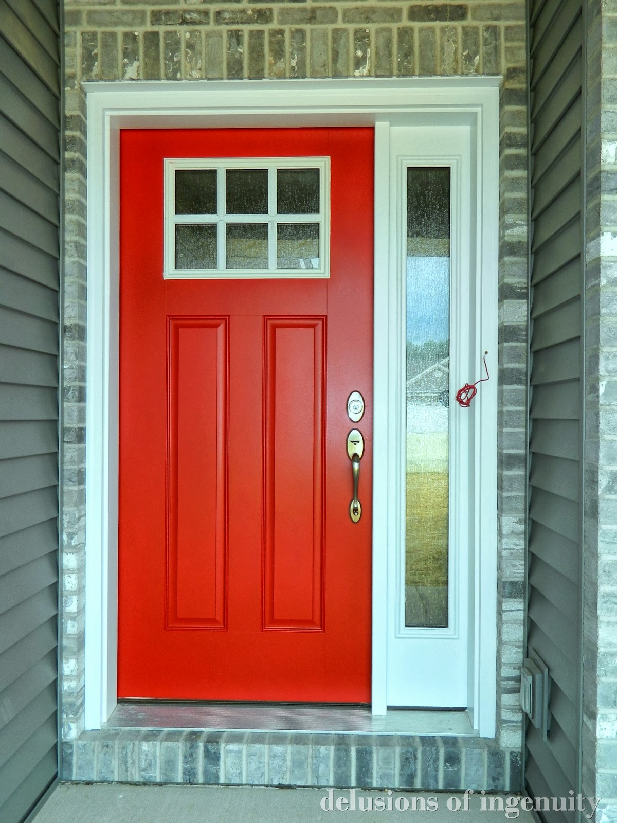 delusions of ingenuity: shut the front door!