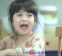Biodata, Foto dan Video Afiqa Iklan Oreo