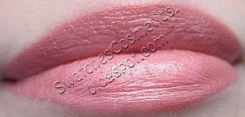  Swatches Cosmetics Свотчи Косметики Губная помада для губ Lipstick Chanel №35 Chintz