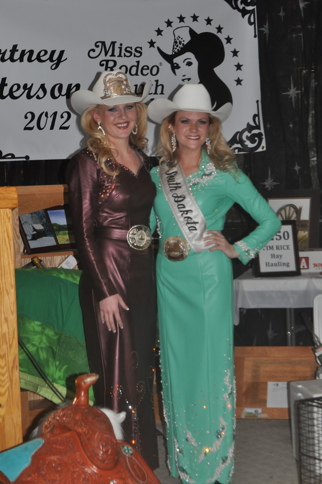 Miss Rodeo South Dakota 2012 Miss Rodeo South Dakota 2012 Coronation