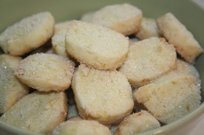 Diamantini al limone  biscotti con farina di riso 