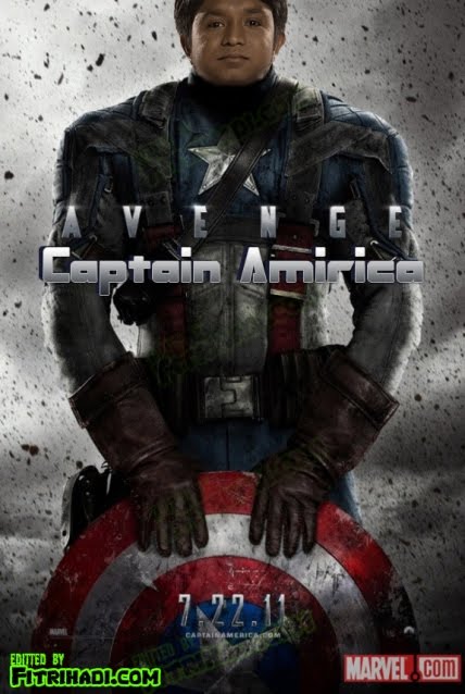 captain amir amirica america raja lawak