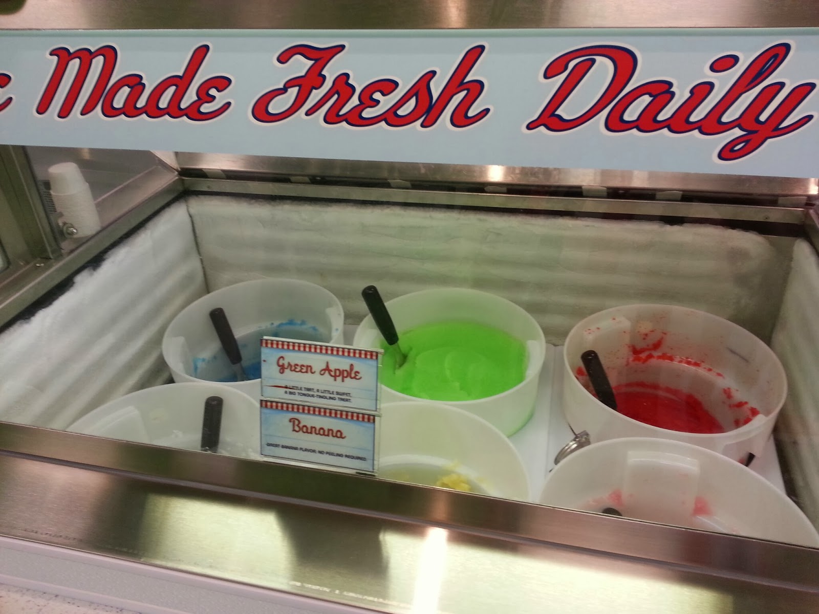 Review Rita's Ice Custard Happiness on Jones Road