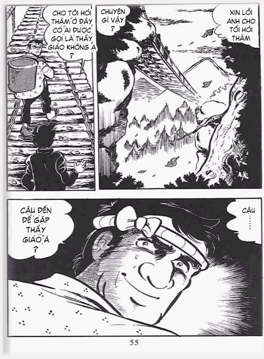 Mankichi Đại Tướng Nhóc Con chap 30