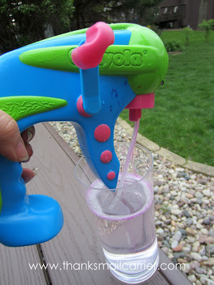 how to clean Crayola Bubble Launcher