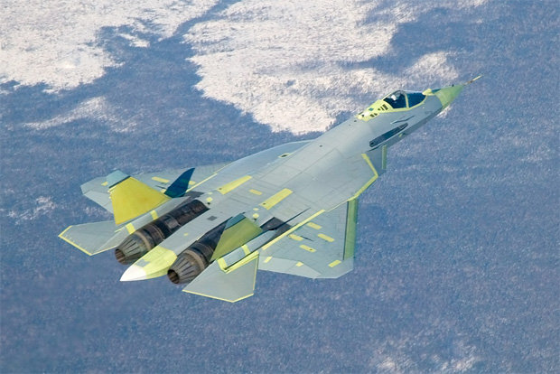 Sukhoi Pak Fa T-50 Fifth-Generation Fighter Jet