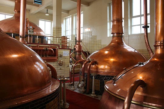 Бельгийская пивоварня Roman