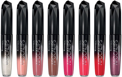 Rimmel London barras de labios apocalips lip lacquer. Nuevos labiales líquidos Rimmel London barras de labios apocalips lip lacquer