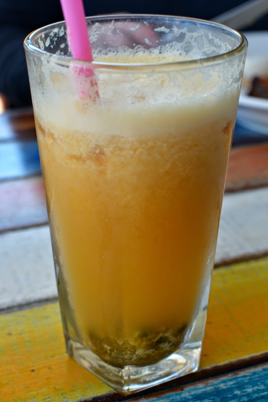 The Naked Fig Cafe Fruit Fetish Juice