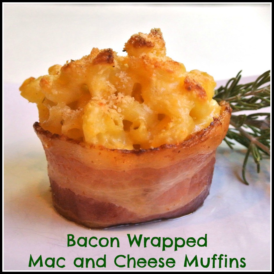 Mom, What's For Dinner?: Bacon Wrapped Mac & Cheese