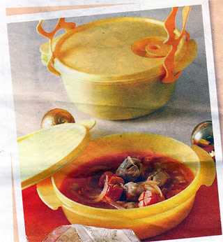 Sup Tomat Bakso Sosis