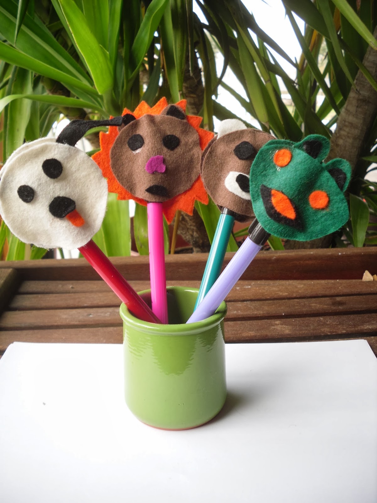 Les TravO RigolO Embouts de Crayon rigolos