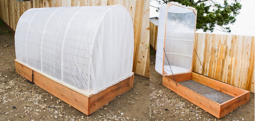 Cómo hacer un invernadero paso a paso para el jardín. - Vida Lúcida