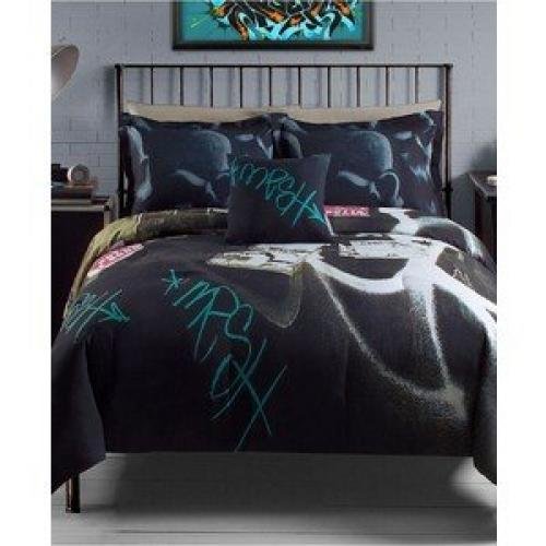 total fab graffiti comforter bedding sets for boys total fab graffiti comforter bedding sets for boys