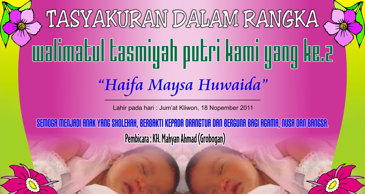 Graha Promosindo Walimatul Tasmiyah