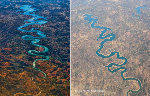 Sungai Naga Biru di Portugal Ini Hebohkan China!