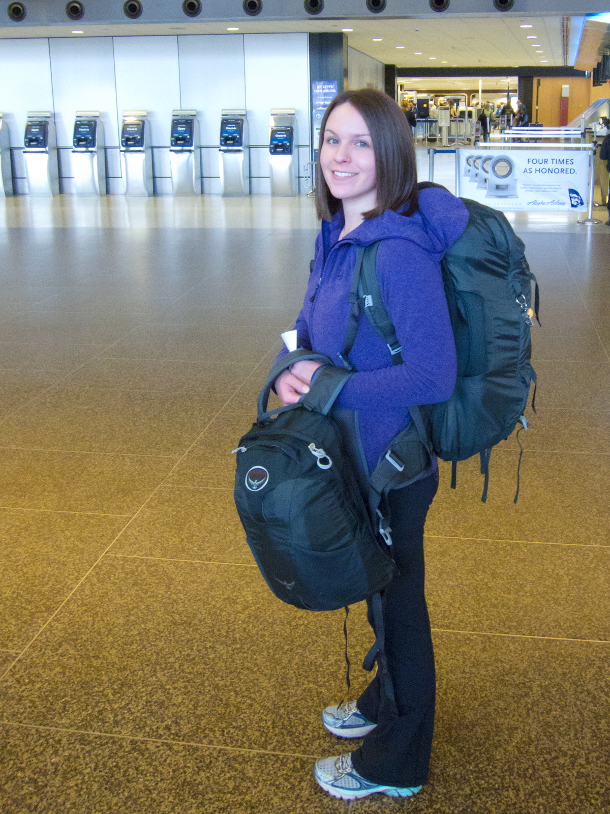 Answering Oliver PostTrip Backpack Review Osprey Farpoint 55