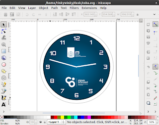 Desain Jam Dinding Corel | tutorial desain jam dinding inkscape damaru studio Desain Jam Dinding Corel | tutorial desain jam dinding inkscape damaru studio
