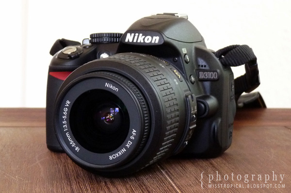 Nikon D3100 18-55mm VR Objetktiv