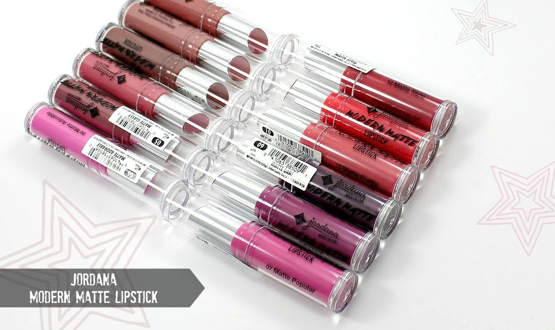 Liquid Jelly [Review+Swatch] Jordana 2015 Modern Matte Lipstick