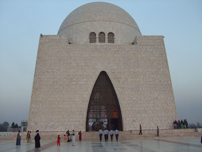 (Pakistan) - Karachi - Quaid-E-Azam's Mausoleum
