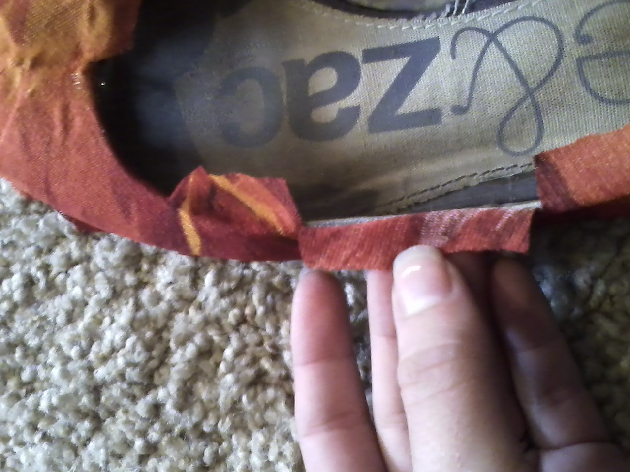 R & R................ Shoe Recovery How to recover your shoes