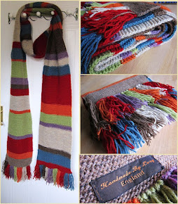 DR Who scarf