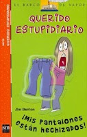 Querido estupidiario, mis pantalones están hechizados.