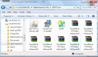Bahan PB offline versi 64 bit Bahan PB offline 64 bit