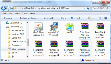 Bahan PB offline versi 64 bit Bahan PB offline 64 bit
