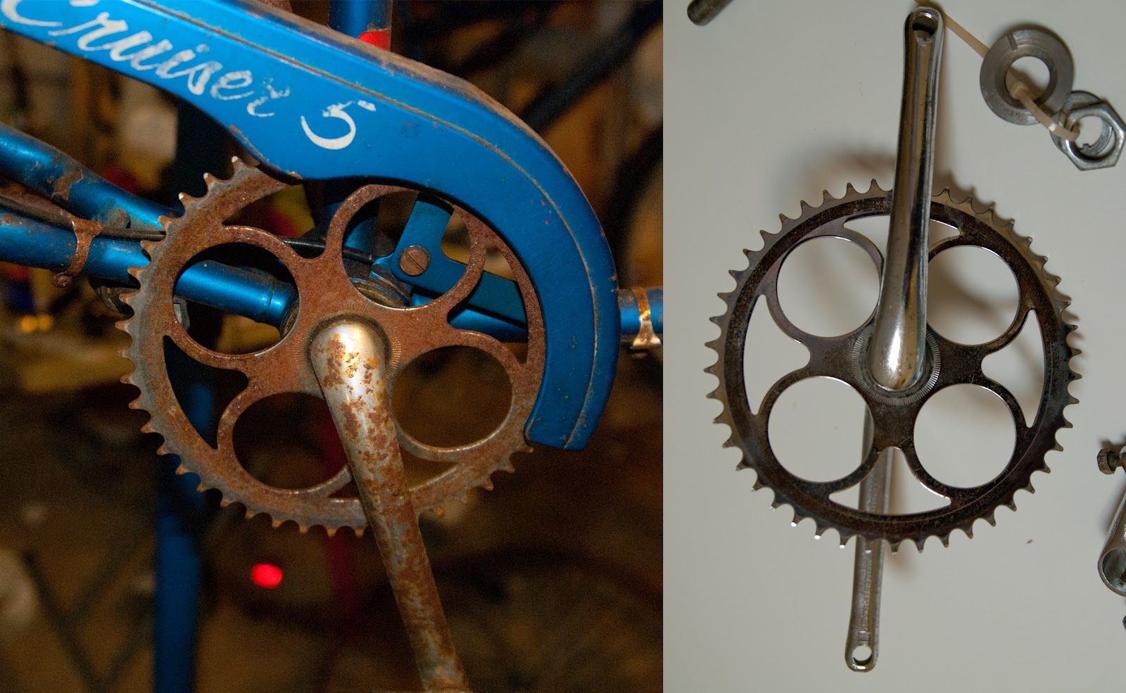 A Bicycle's Point of view