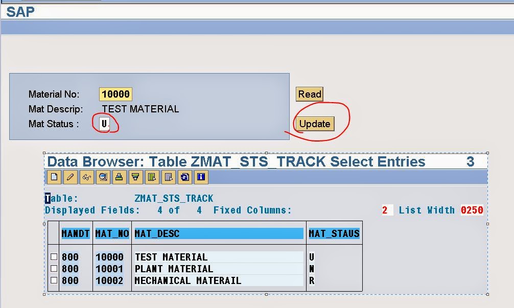 TECHSAP Creating SAP Change Document Object (SCDO)Using CDHDR