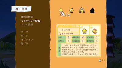 タワーディフェンス シミュレーション PCゲーム『メゾン・ド・魔王』  ピヨリコ族