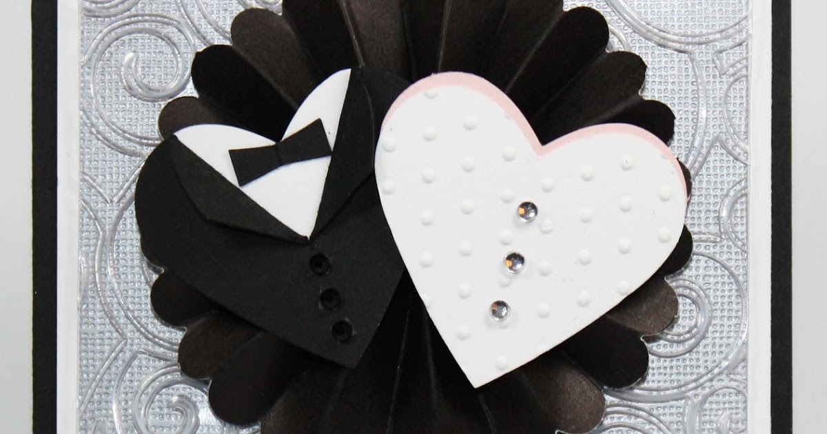 Simply Pam Episode 84 Wedding Embossing & Rosette