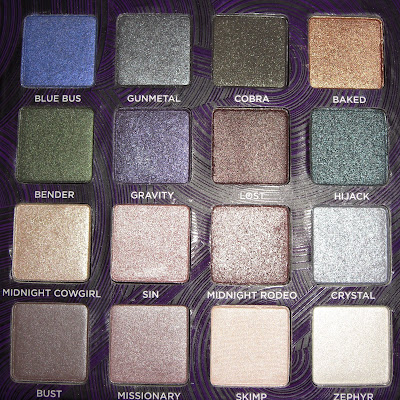 Urban Decay Book of Shadows IV