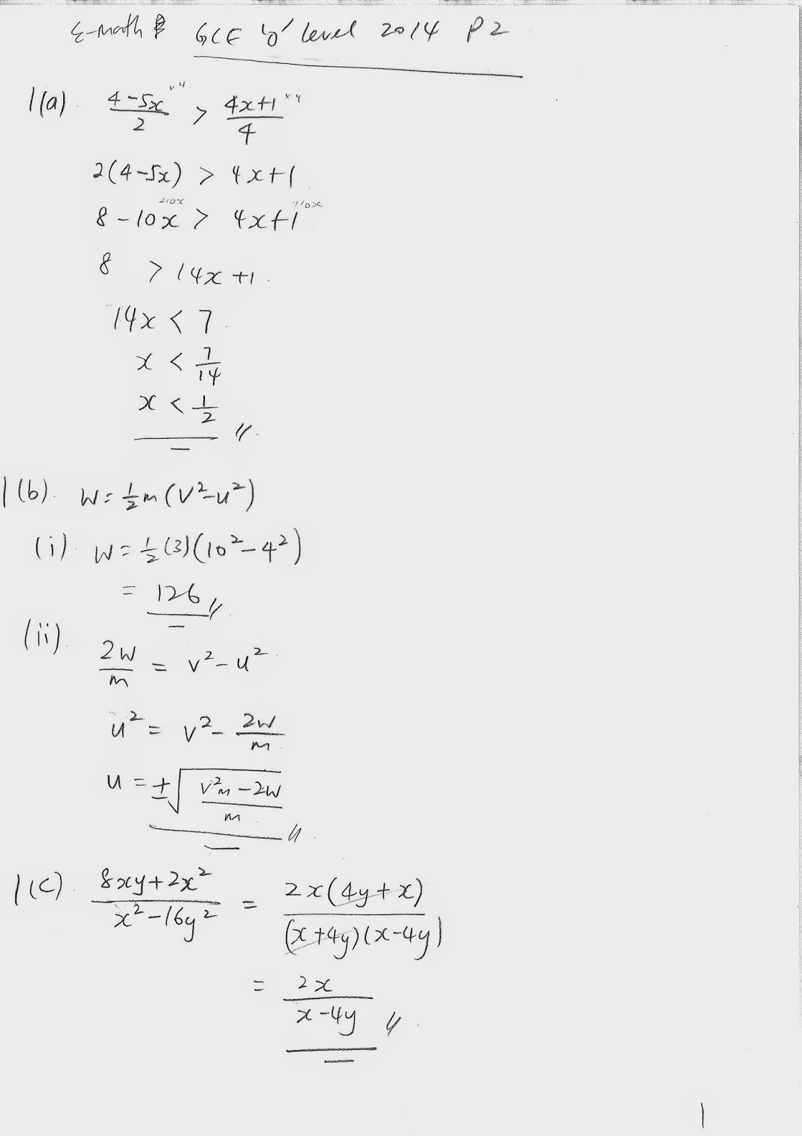 mathematics paper Instructions and information read the following instructions carefully before answering the questions this question paper consists of 10 questions. mathematics paper Instructions and information read the following instructions carefully before answering the questions this question paper consists of 10 questions.