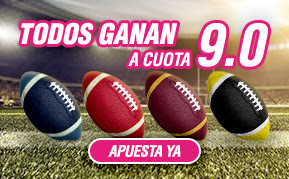 wanabet combinada supercuota 9 NFL 8-10 enero wanabet combinada supercuota 9 NFL 8-10 enero