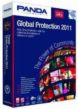 capa Panda Global Protection 2011 v4.00.00