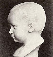 Borstbeeld van prins Karel Oscar van Zweden