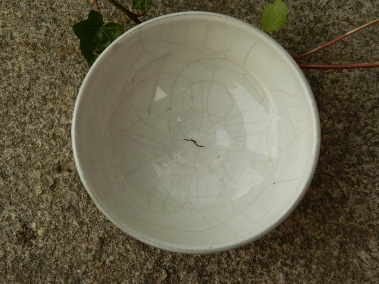 Pots and Tea Cracked pots